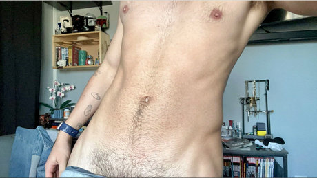 Photo nue de fuite OnlyFans de Alex