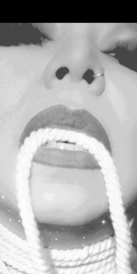 Photo nue de fuite OnlyFans de Aisha