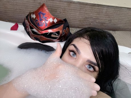 Photo nue de fuite OnlyFans de Ninja Girl