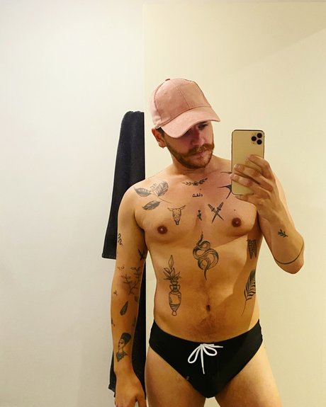 Photo nue de fuite OnlyFans de Ben