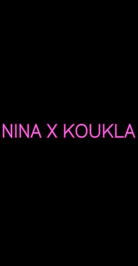 Photo nue de fuite OnlyFans de Nina 