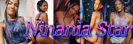 Photo nue de fuite OnlyFans de Ninania Star