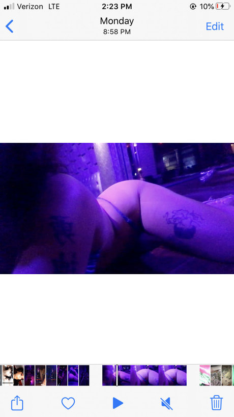 Photo nue de fuite OnlyFans de Delila