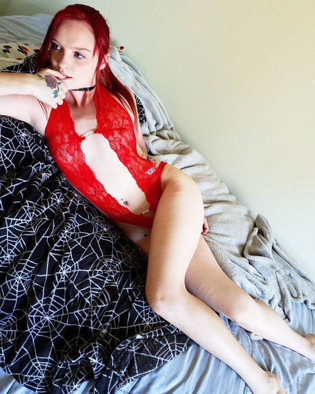 Photo nue de fuite OnlyFans de Hellrazorbabe
