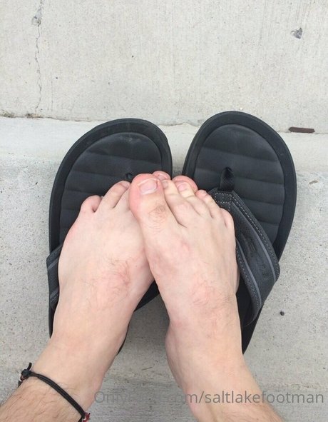 Photo nue de fuite OnlyFans de Saltlakefootman