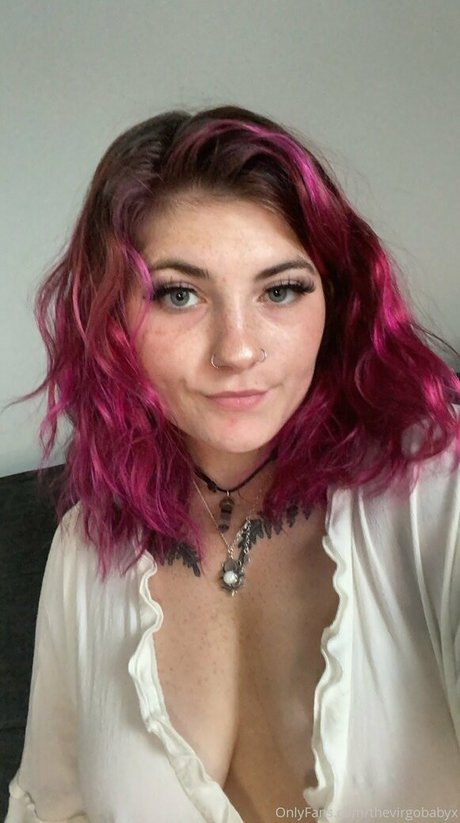 Photo nue de fuite OnlyFans de Thevirgobabyx