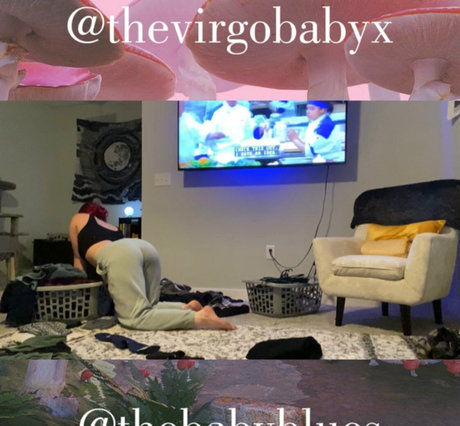 Photo nue de fuite OnlyFans de Thevirgobabyx