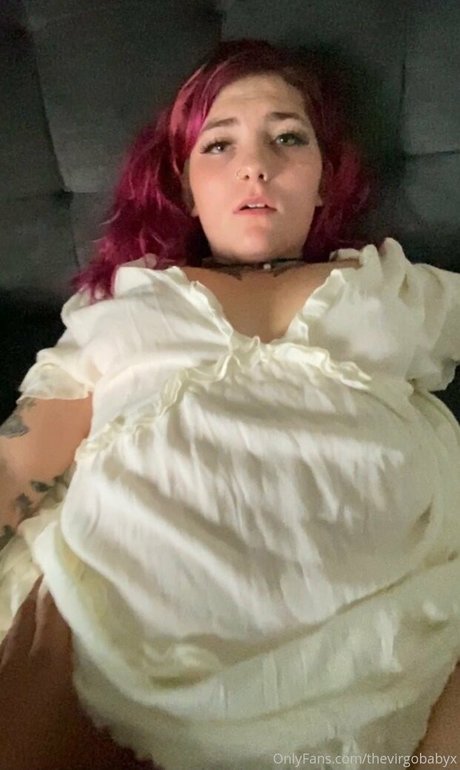 Photo nue de fuite OnlyFans de Thevirgobabyx
