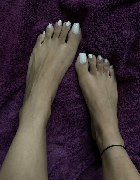 Photo nue de fuite OnlyFans de Pujaprettyfeet