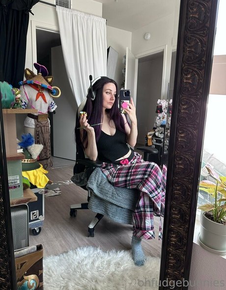 Photo nue de fuite OnlyFans de Ofudgebunni