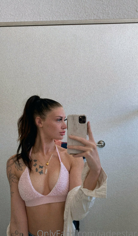 Photo nue de fuite OnlyFans de Jadeestar
