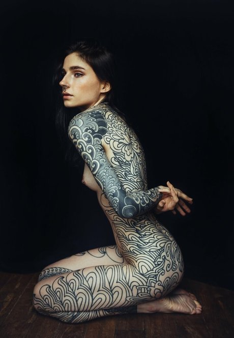 Photo nue de fuite OnlyFans de Noemie Doragon
