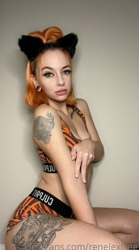 Photo nue de fuite OnlyFans de Renelexfree