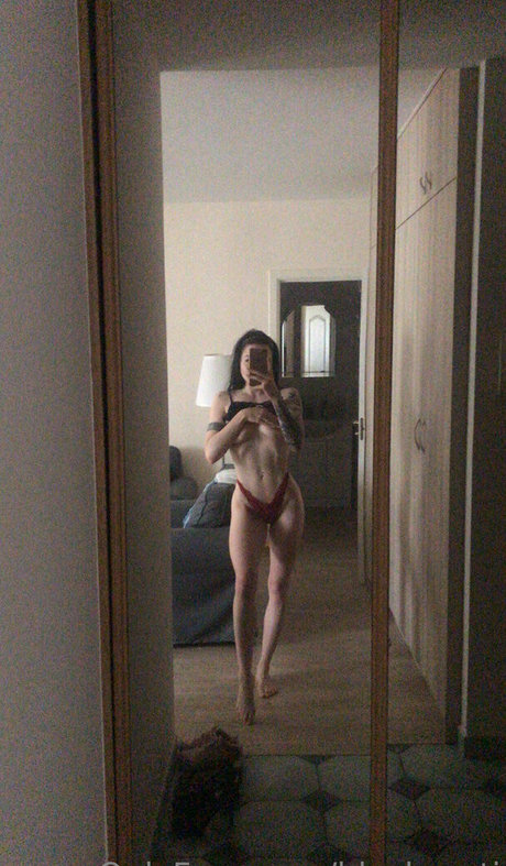 Photo nue de fuite OnlyFans de Blackyusti