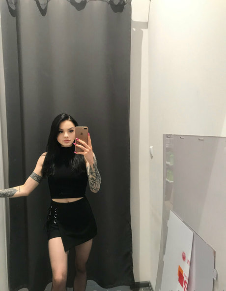 Photo nue de fuite OnlyFans de Blackyusti