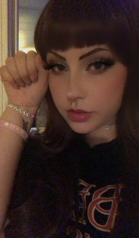 Photo nue de fuite OnlyFans de Nek0mama