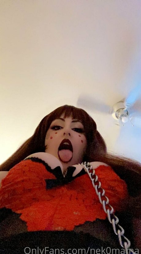 Photo nue de fuite OnlyFans de Nek0mama