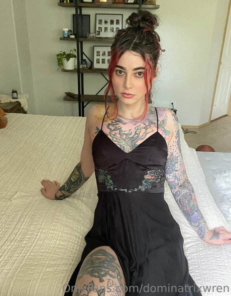 Photo nue de fuite OnlyFans de Thewickedwren