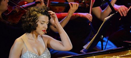 Photo nue de fuite OnlyFans de Khatia Buniatishvili