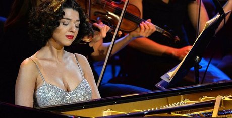 Photo nue de fuite OnlyFans de Khatia Buniatishvili