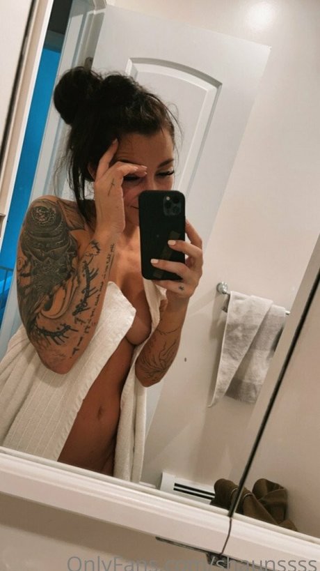 Photo nue de fuite OnlyFans de Shaunssss
