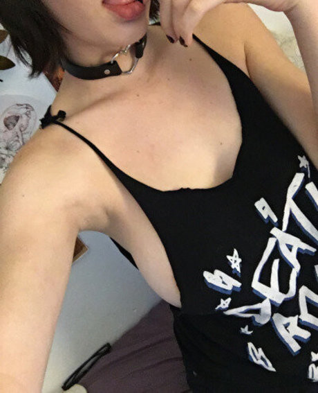 Photo nue de fuite OnlyFans de Ginkgocrown
