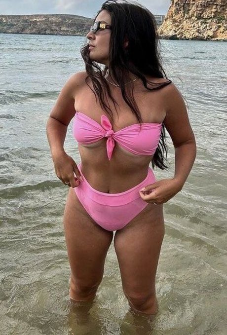 Photo nue de fuite OnlyFans de Debora Tanzo