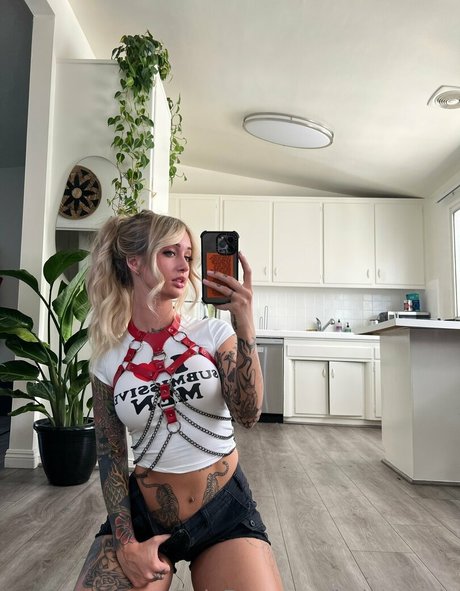 Photo nue de fuite OnlyFans de Babyyessie