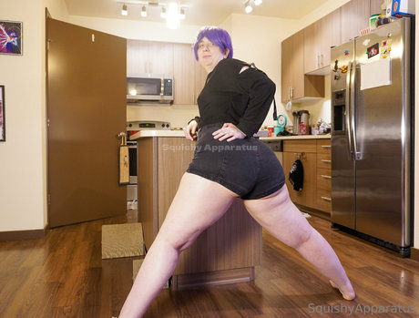 Photo nue de fuite OnlyFans de Squishyfree
