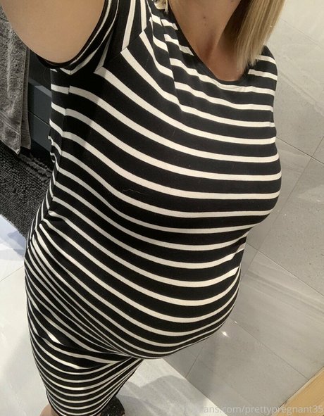 Photo nue de fuite OnlyFans de Prettypregnant35