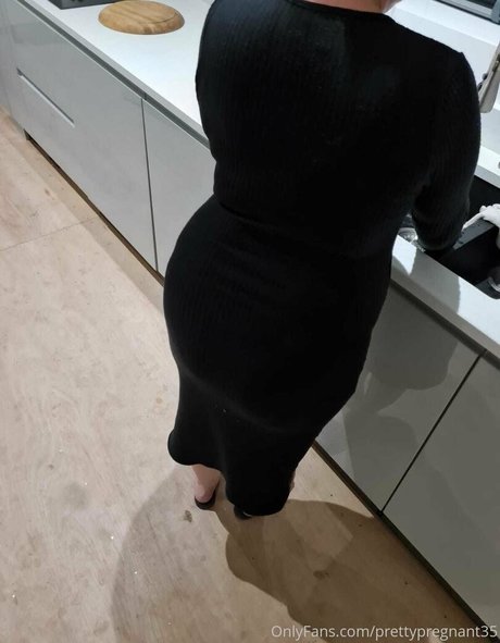 Photo nue de fuite OnlyFans de Prettypregnant35