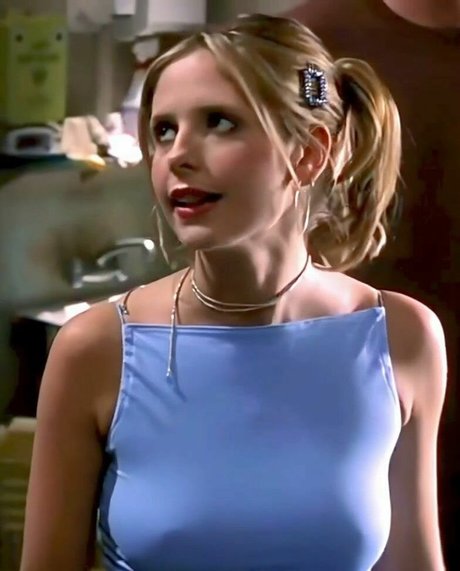 Photo nue de fuite OnlyFans de Sarah Michelle Gellar