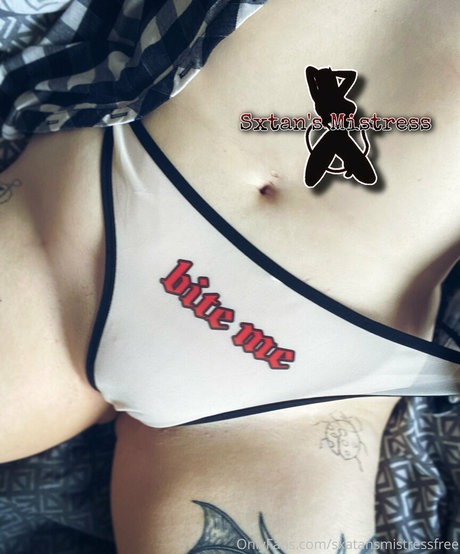 Photo nue de fuite OnlyFans de Sxatansmistressfree