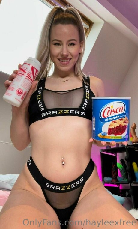 Photo nue de fuite OnlyFans de Hayleexfree