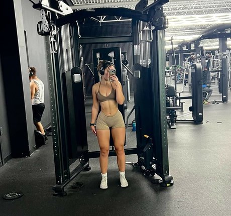 Photo nue de fuite OnlyFans de Makayla Mcquoid