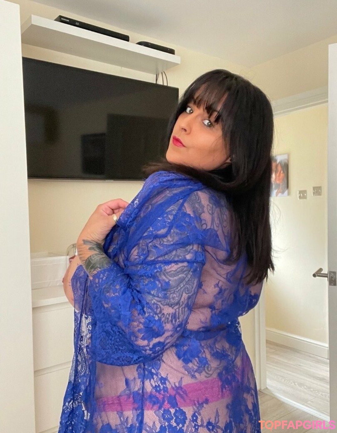 Photo nue de fuite OnlyFans de Terrijaneofficial #1053