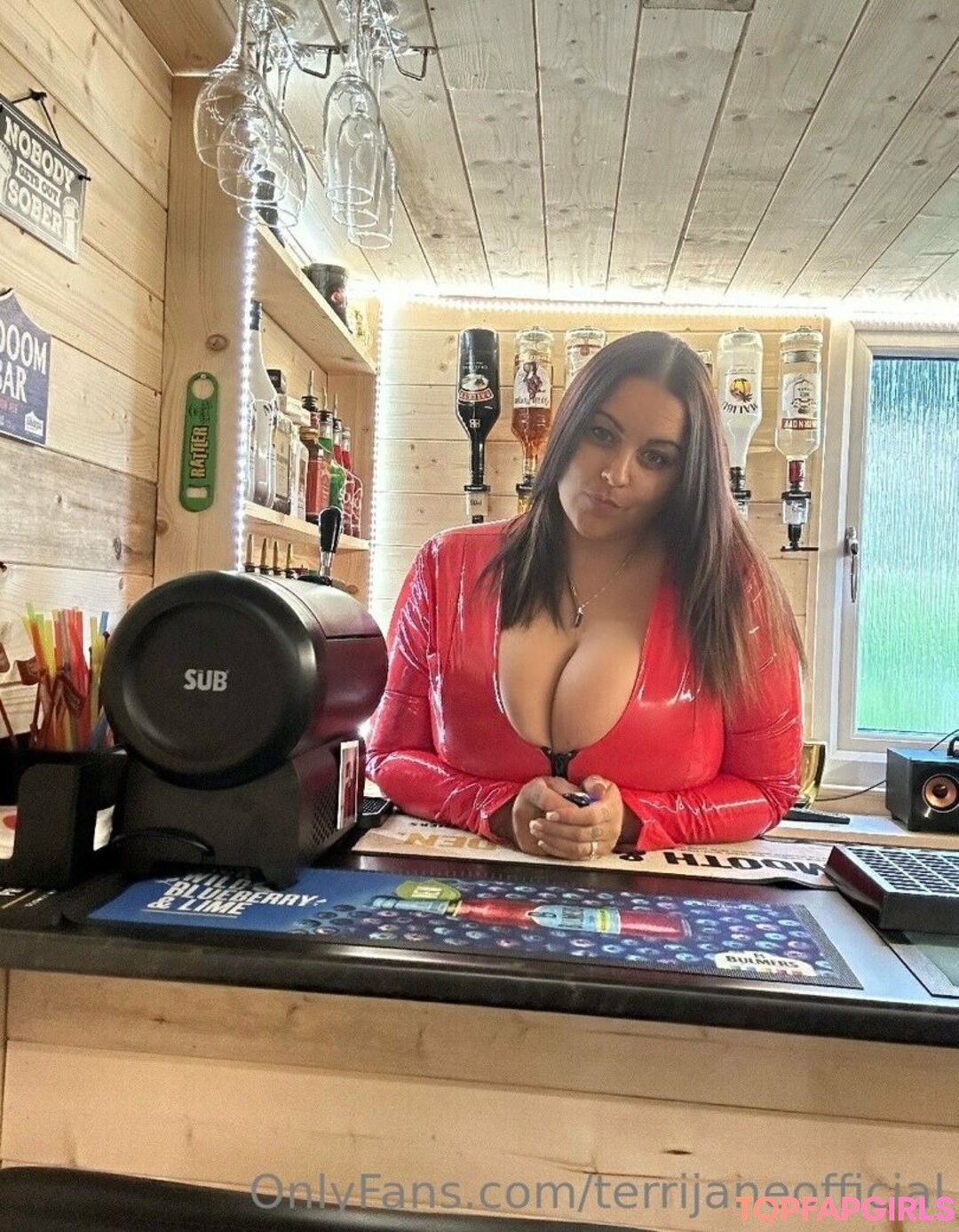 Photo nue de fuite OnlyFans de Terrijaneofficial #1058