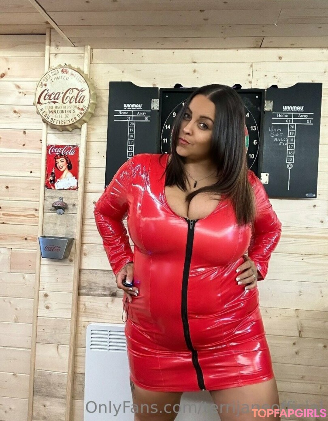 Photo nue de fuite OnlyFans de Terrijaneofficial #1061