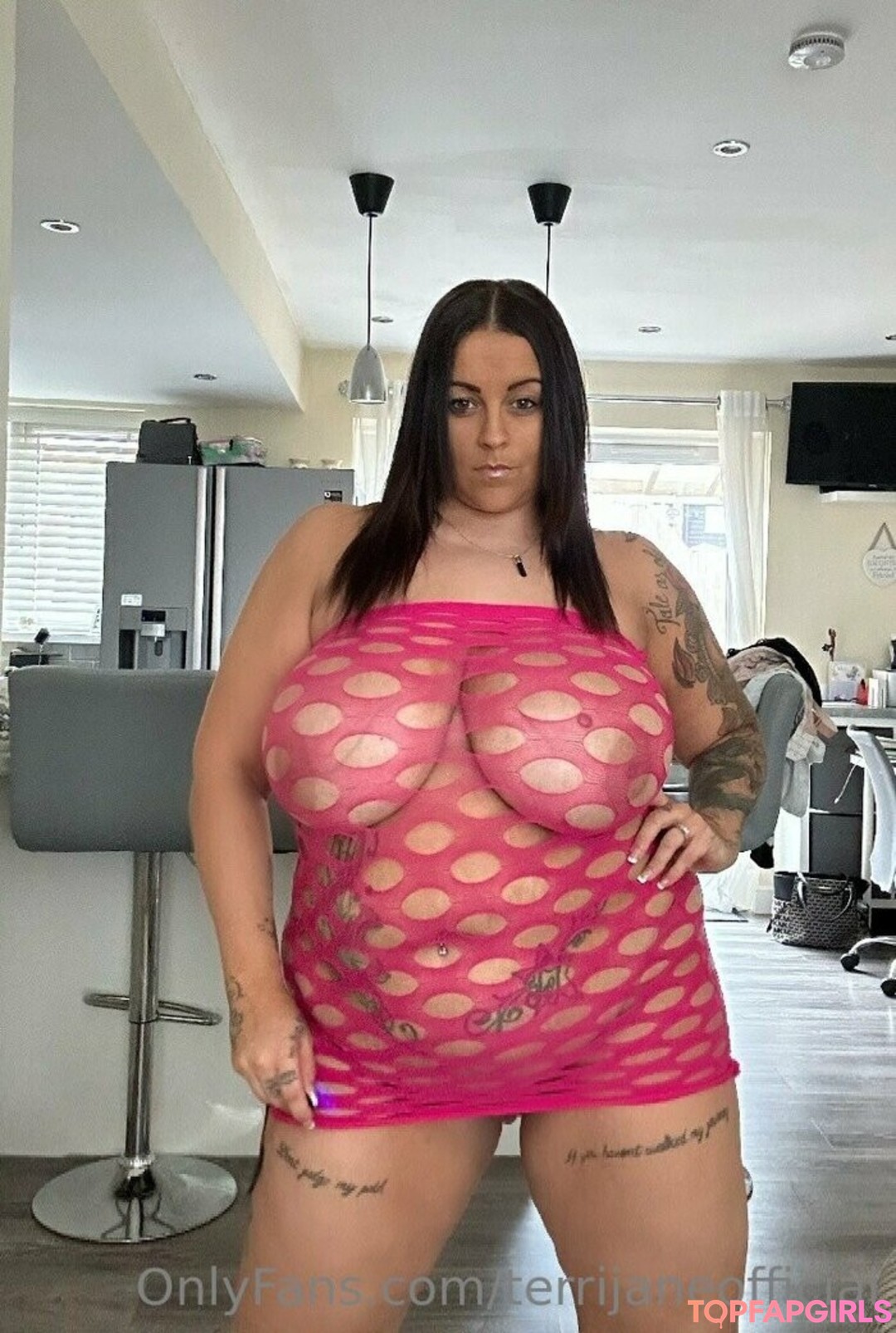 Photo nue de fuite OnlyFans de Terrijaneofficial #1104
