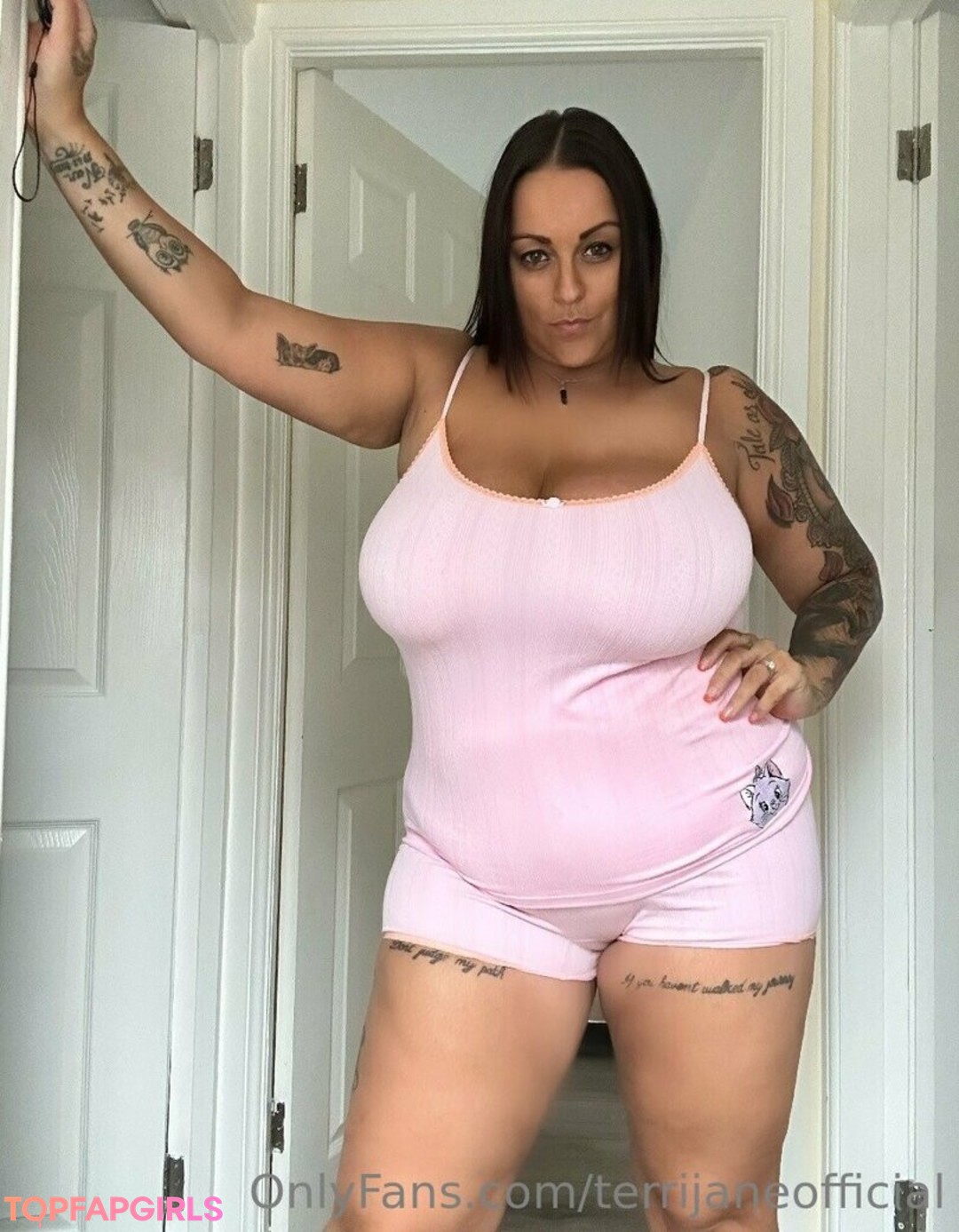 Photo nue de fuite OnlyFans de Terrijaneofficial #1331