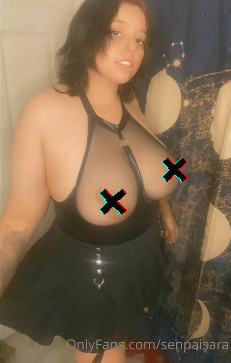 Photo nue de fuite OnlyFans de Senpaisara