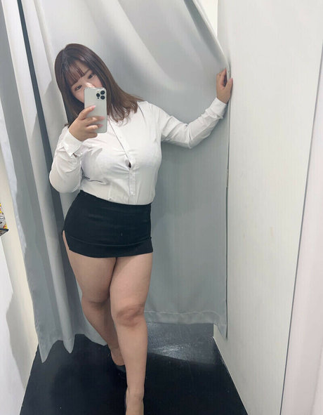 Photo nue de fuite OnlyFans de Hoshino Ume