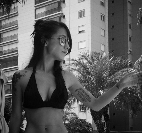 Photo nue de fuite OnlyFans de Bia Miyuki
