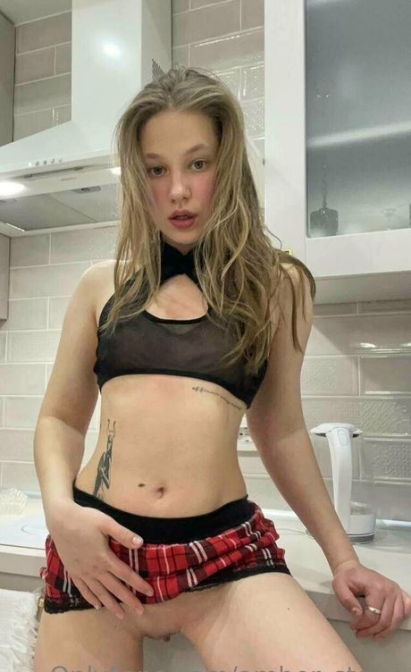Photo nue de fuite OnlyFans de Amberstone