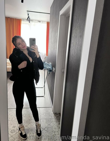 Photo nue de fuite OnlyFans de Amandasavina