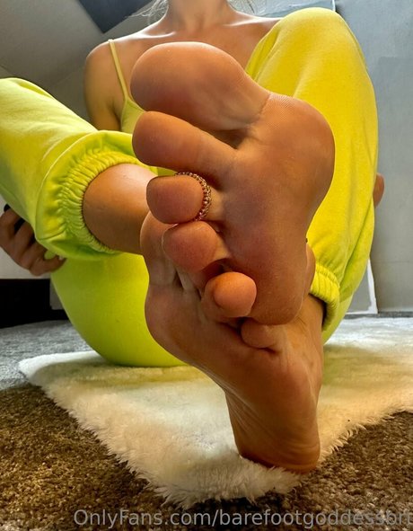 Photo nue de fuite OnlyFans de Barefootgoddessbri