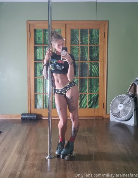 Photo nue de fuite OnlyFans de Mikayla Raines