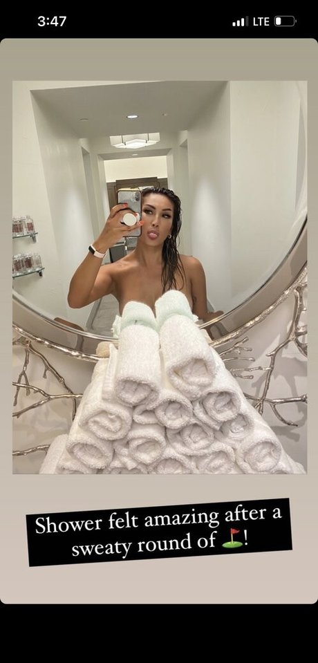 Photo nue de fuite OnlyFans de Geena Martinez