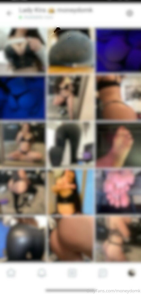 Photo nue de fuite OnlyFans de Moneydomk