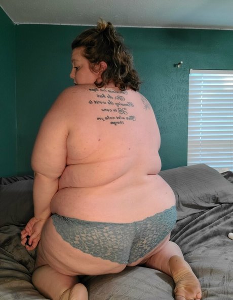Photo nue de fuite OnlyFans de Ssbbwdaisyfree